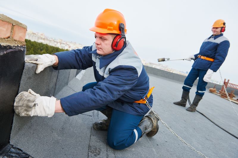 Flat Roof Installation in Erie, CO