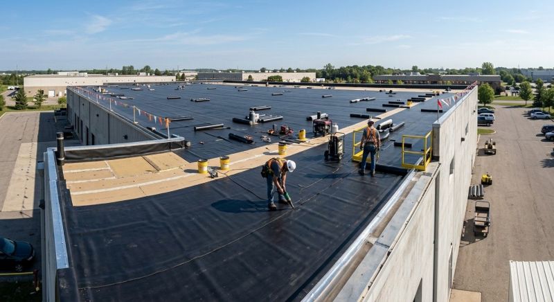 Flat Roof Installation in Littleton, CO