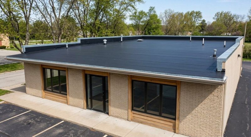 Flat Roof Installation in Parker, CO