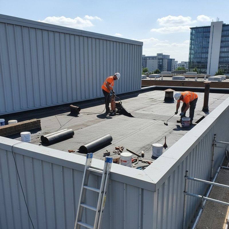 Flat Roof Repair in Adams County, CO