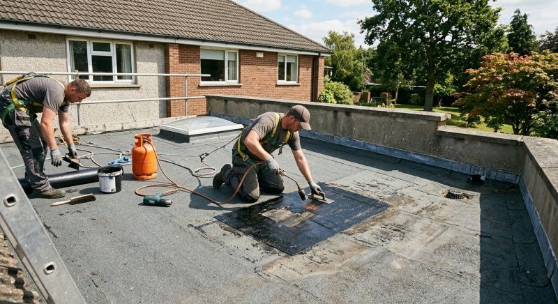 Flat Roof Repair in Aurora, CO