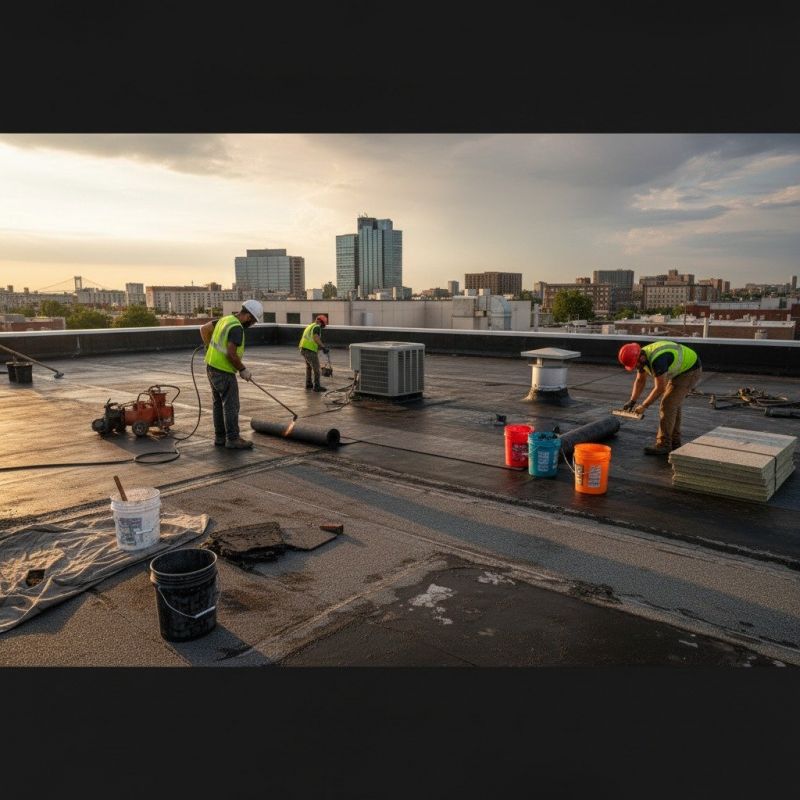 Flat Roof Repair in Brighton, CO