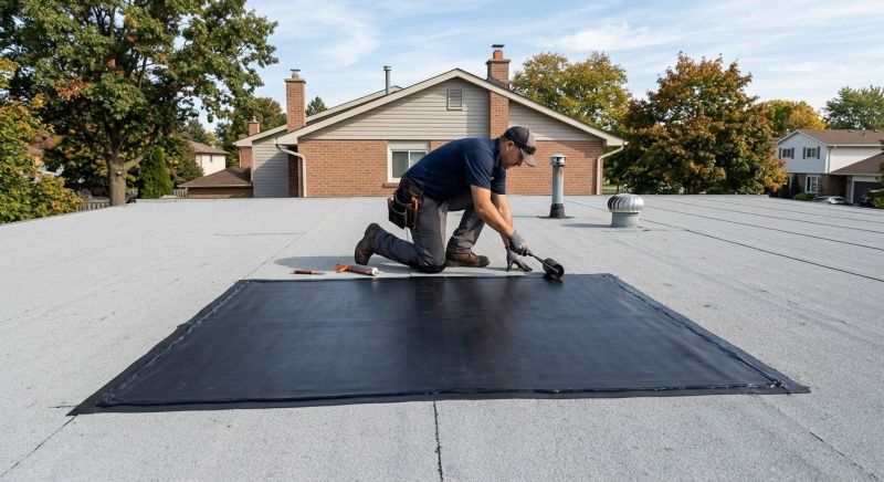 Flat Roof Repair in Conifer, CO