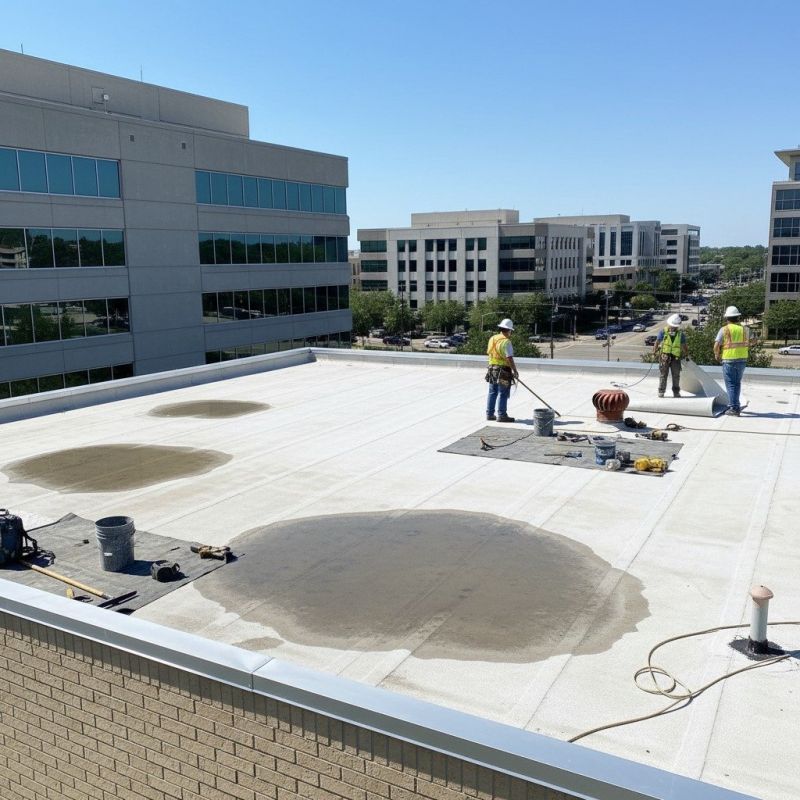Flat Roof Repair in Douglas County, CO