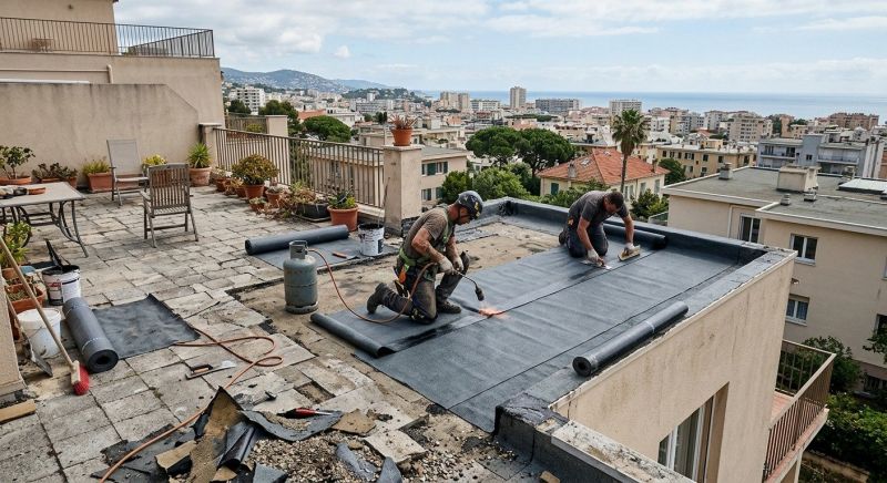 Flat Roof Repair in Erie, CO