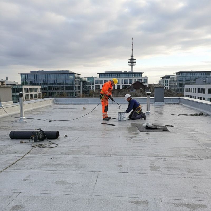 Flat Roof Repair in Erie, CO