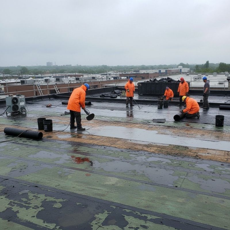 Flat Roof Repair in Lafayette, CO