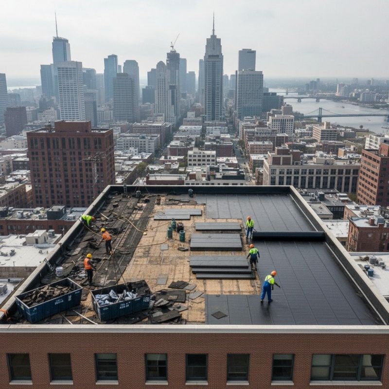 Flat Roof Replacement in Boulder, CO