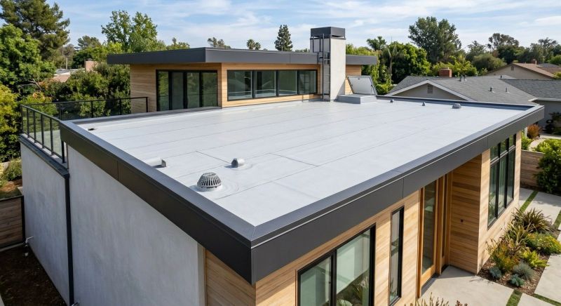 Flat Roof Replacement in Brighton, CO