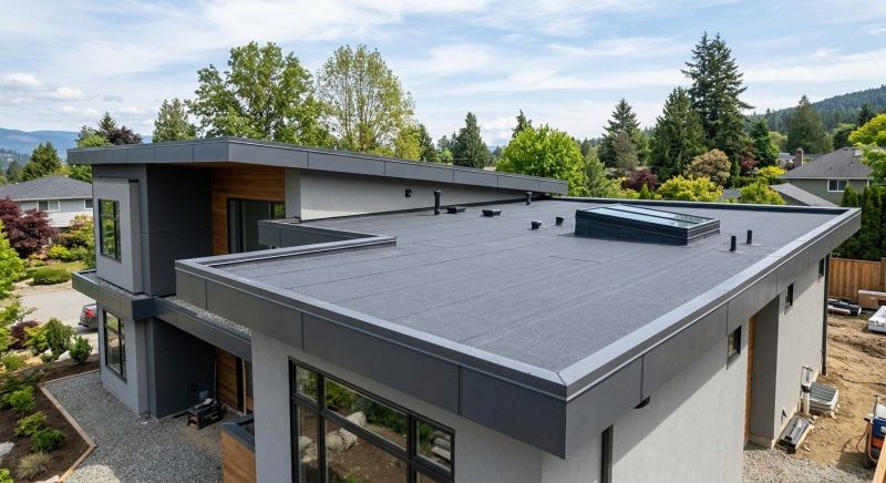 Flat Roof Replacement in Commerce City, CO