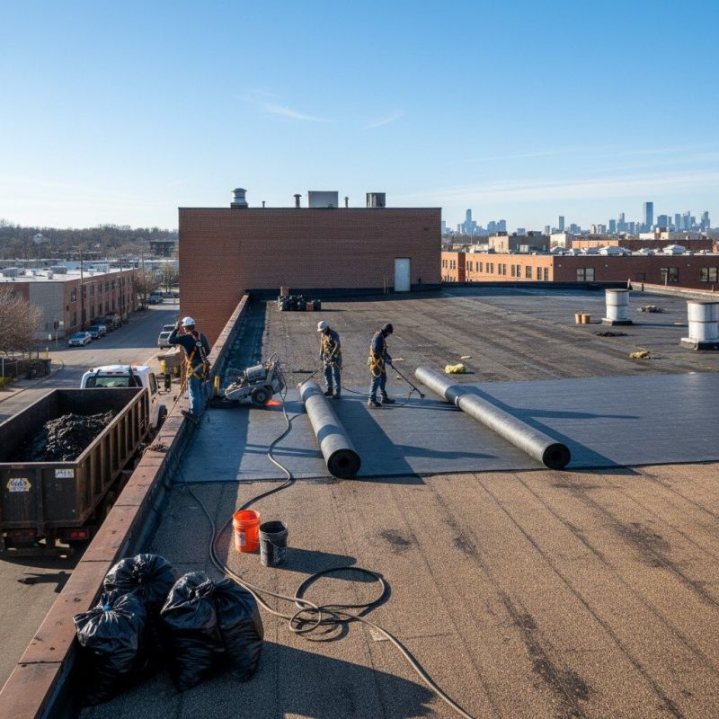 Flat Roof Replacement in Golden, CO