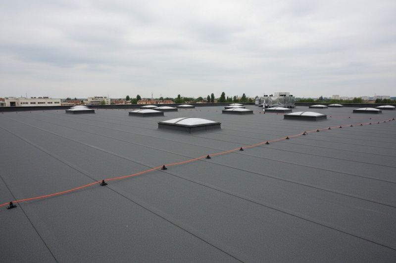 Flat Roof Replacement in Jefferson County, CO