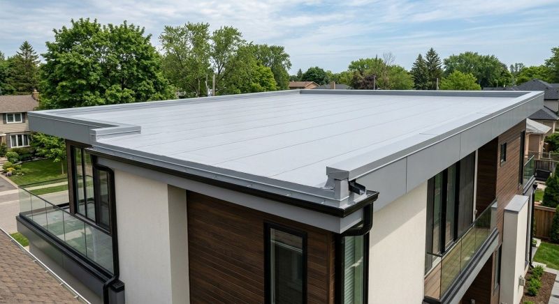 Flat Roof Replacement in Parker, CO