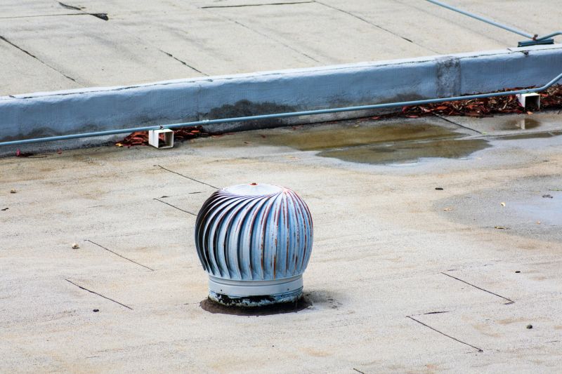 Flat Roof Vent Installation in Denver County, CO