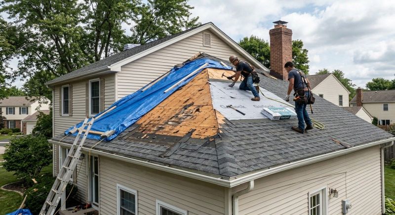 Hail Damage Roof Repair in Commerce City, CO