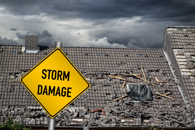 Hail Damage Roof Repair in Lafayette, CO