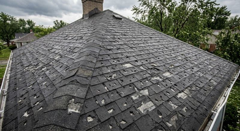 Hail Damage Roof Repair in Littleton, CO