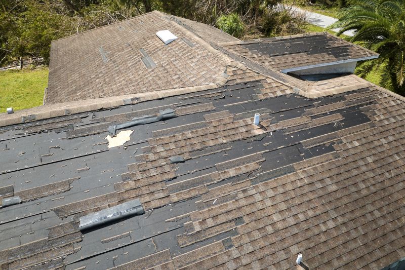 Hail Damage Roof Repair in Louisville, CO