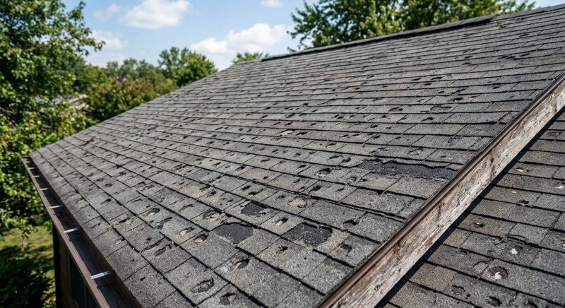 Hail Damage Roof Repair in Westminster, CO