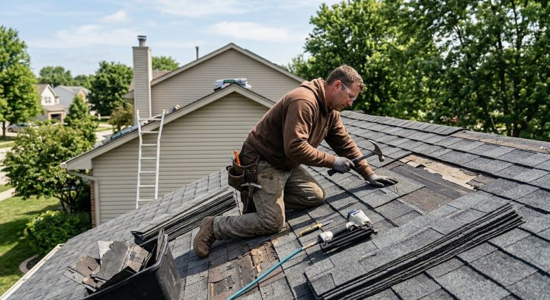 House Roof Repair in Commerce City, CO