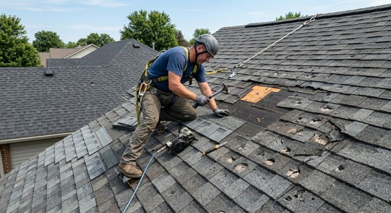 House Roof Repair in Commerce City, CO