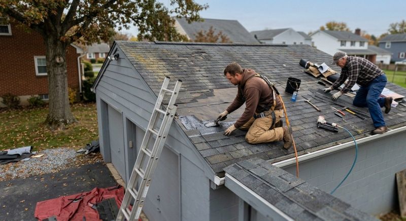 House Roof Repair in Conifer, CO