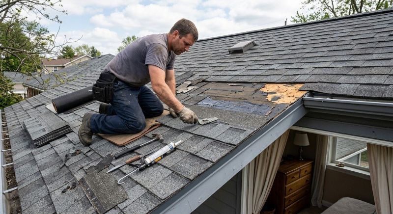 House Roof Repair in Douglas County, CO