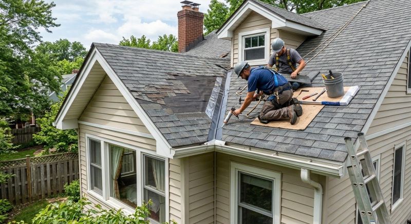 House Roof Repair in Erie, CO
