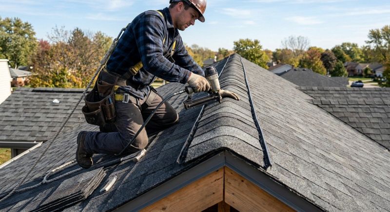 House Roof Repair in Erie, CO