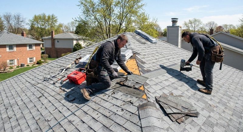House Roof Repair in Golden, CO