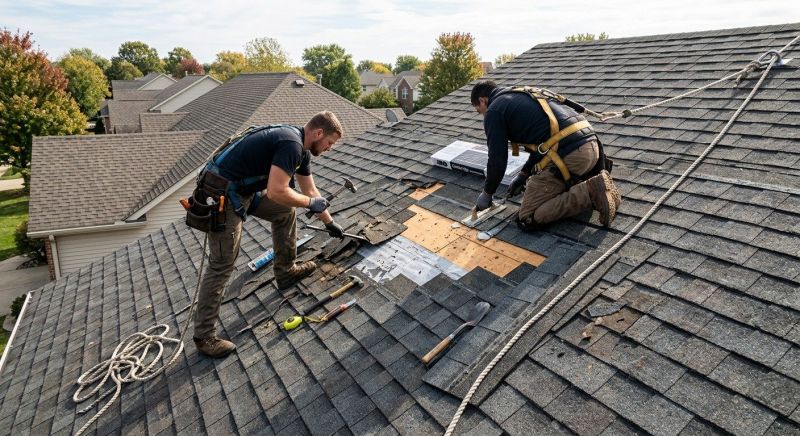 House Roof Repair in Golden, CO