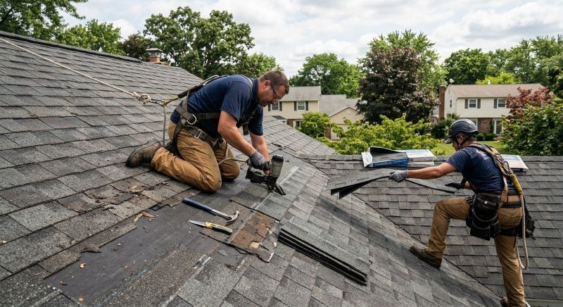 House Roof Repair in Littleton, CO