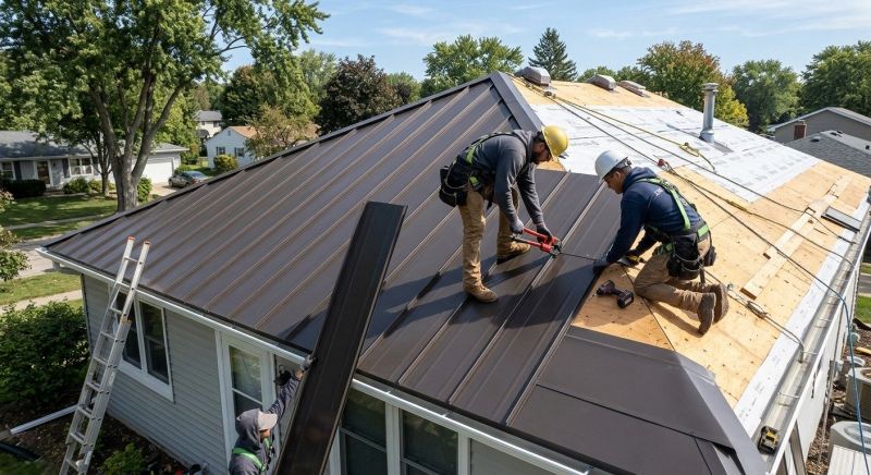 Metal Roof Installation in Adams County, CO