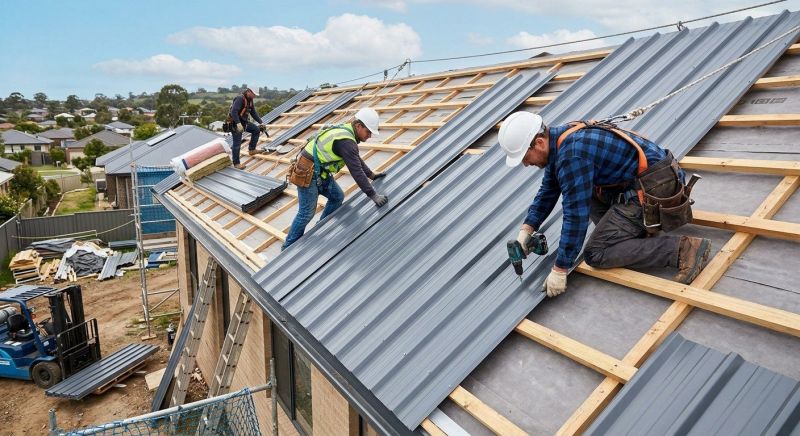 Metal Roof Installation in Brighton, CO