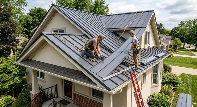Metal Roof Installation in Castle Rock, CO