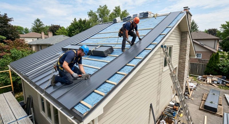 Metal Roof Installation in Commerce City, CO