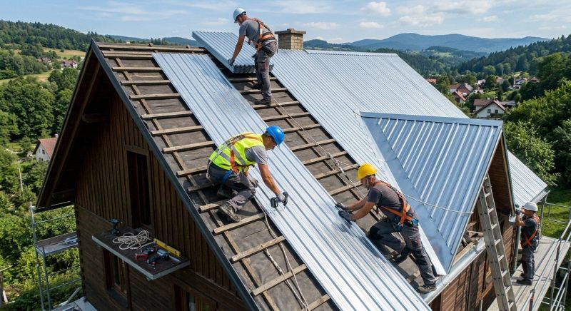 Metal Roof Installation in Denver, CO