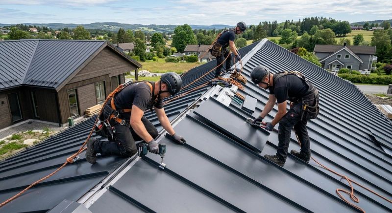 Metal Roof Installation in Englewood, CO