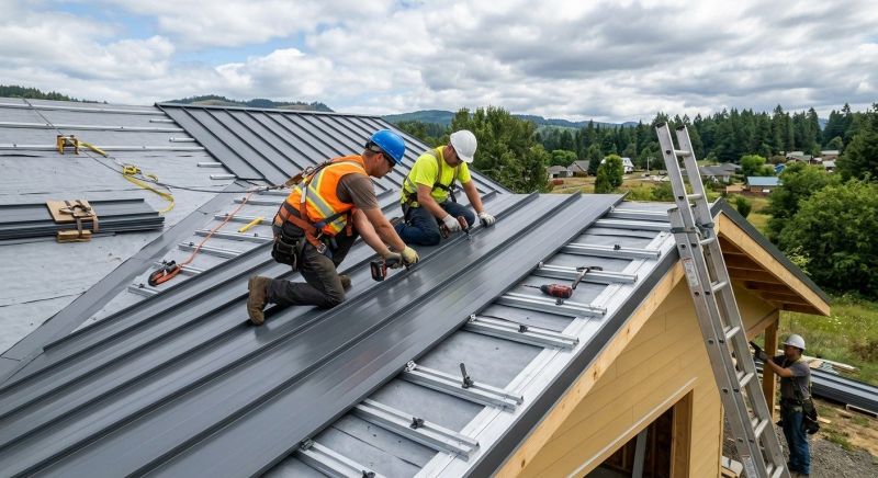 Metal Roof Installation in Englewood, CO