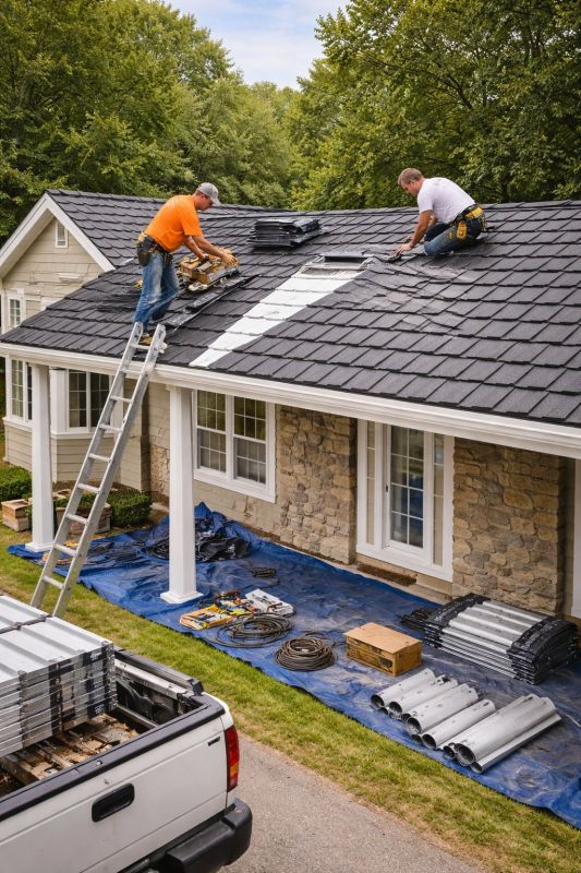 Metal Roof Installation in Golden, CO