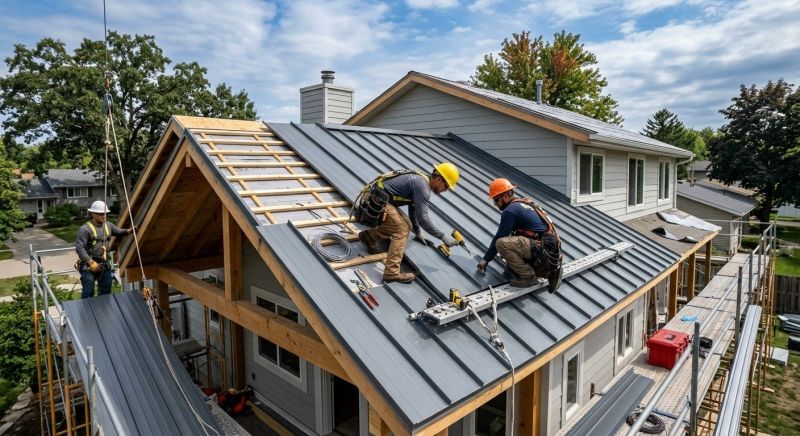Metal Roof Installation in Littleton, CO