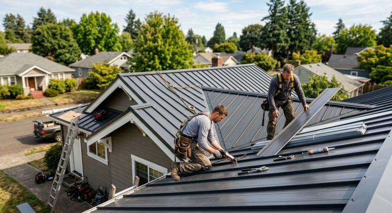 Metal Roof Repair in Adams County, CO