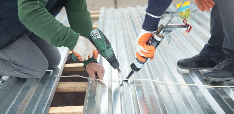 Metal Roof Repair in Arapahoe County, CO