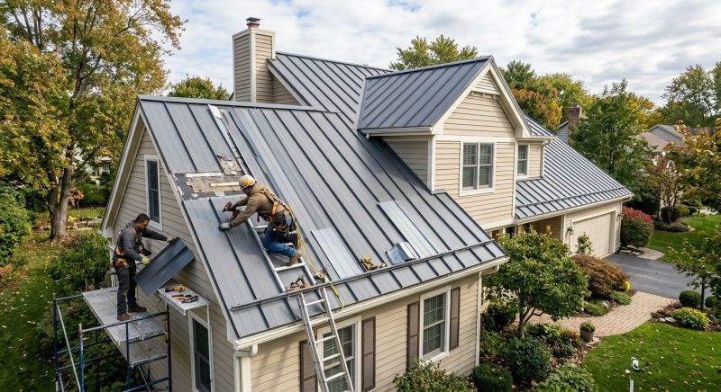 Metal Roof Repair in Arapahoe County, CO