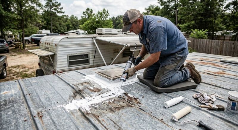 Metal Roof Repair in Arvada, CO
