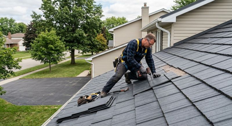 Metal Roof Repair in Aurora, CO
