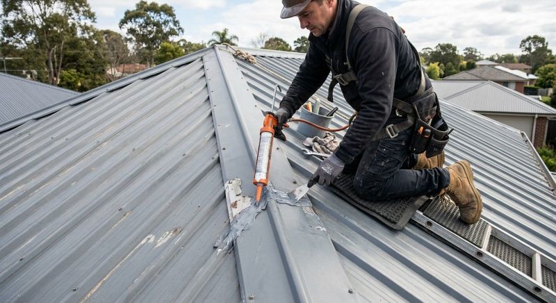 Metal Roof Repair in Castle Rock, CO
