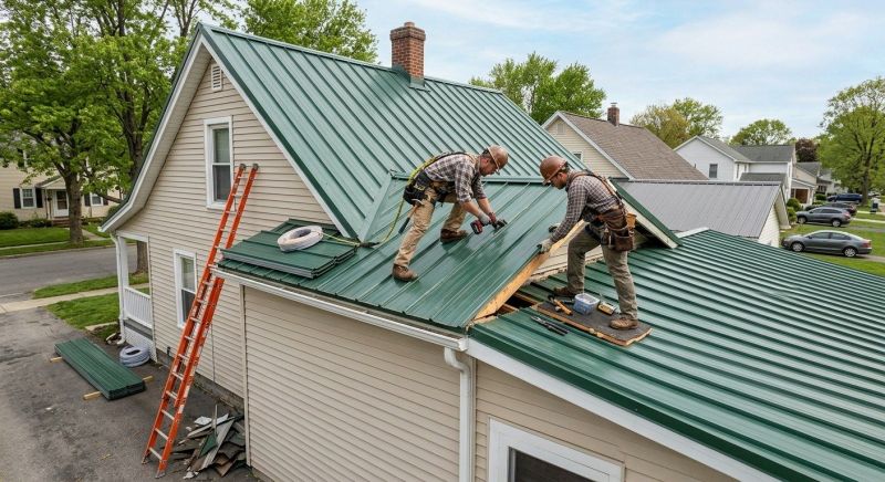 Metal Roof Repair in Englewood, CO