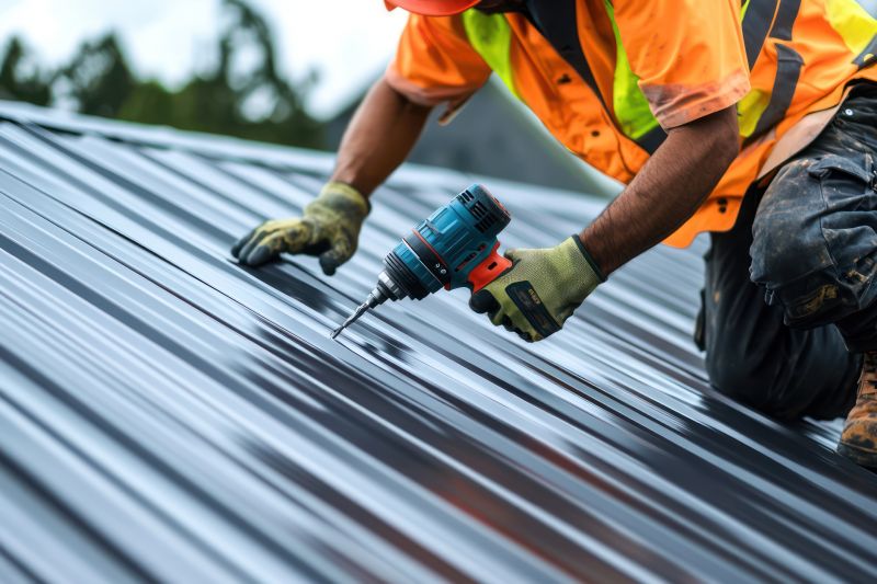 Metal Roof Repair in Erie, CO