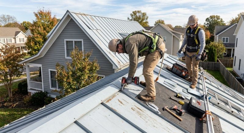 Metal Roof Repair in Golden, CO